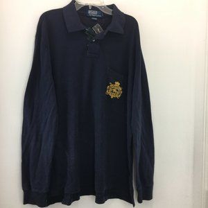 NEW Polo by Ralph Lauren Mens Shirt L Long Sleeves